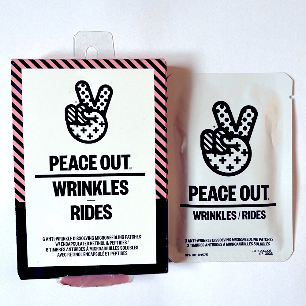 Peace out Wrinkles patches